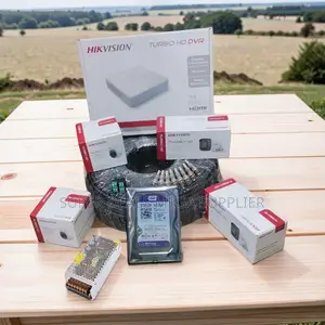 Hikvision 4 Turbo 1080p CCTV Cameras System With High Performance Lens