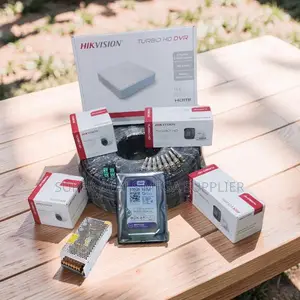 Hikvision 4 Turbo Hd 2mp CCTV System With 1- Year Warranty Included