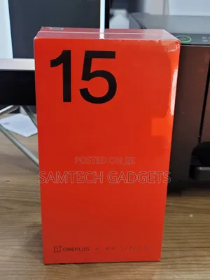 New OnePlus 15 512 GB Black