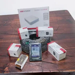 Hikvision 4 Turbo 2mp Hd CCTV System With Long Lasting Durability