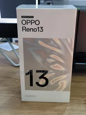 New Oppo Reno13 512 GB Blue