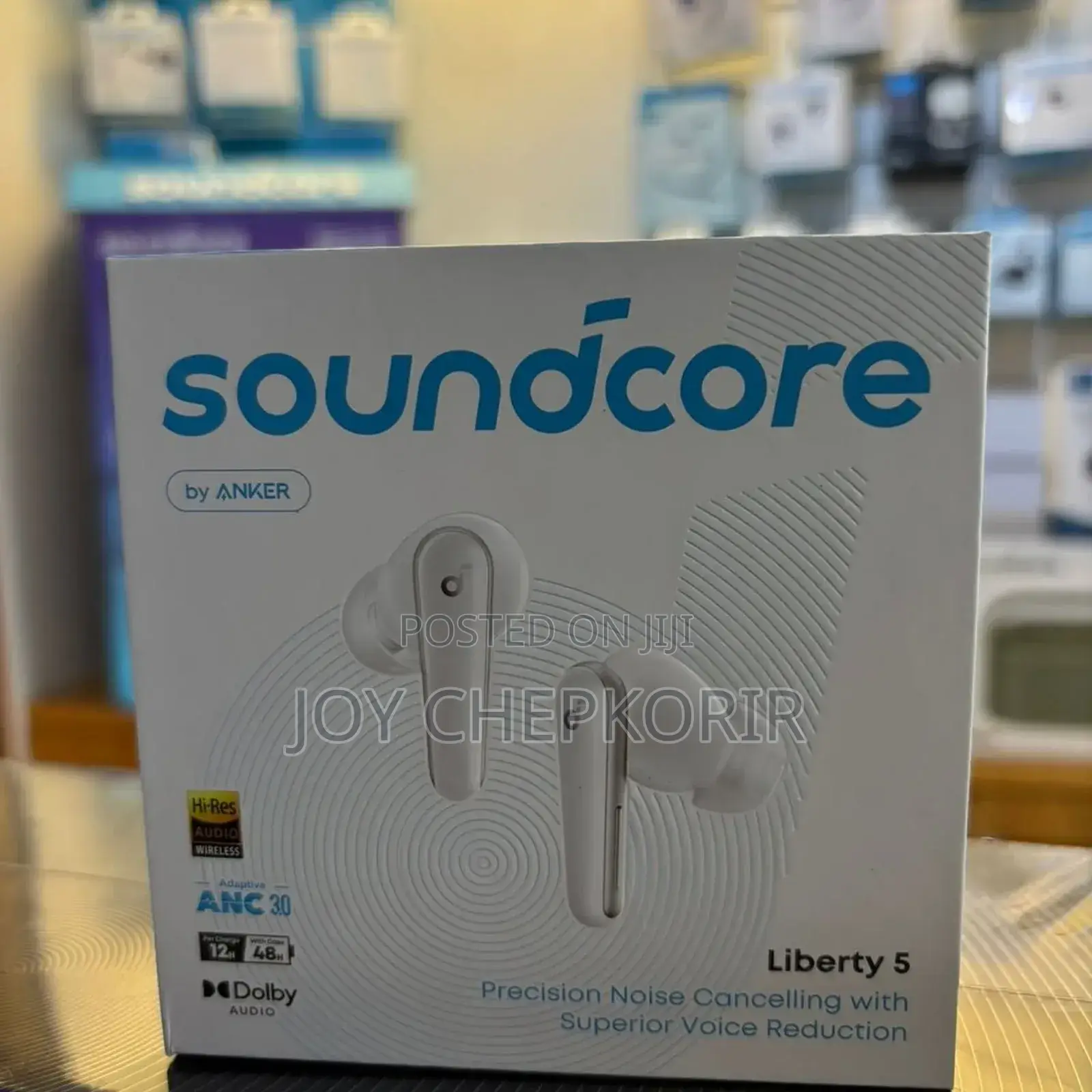 Soundcore Liberty 5 True‐Wireless Earbuds