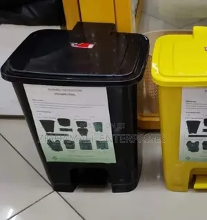 30l Soft-Close Pedal Bin – Durable, Compact Odour-Control Design