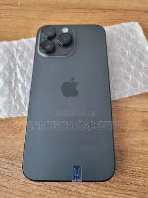 Apple iPhone 14 Pro Max 256 GB Black