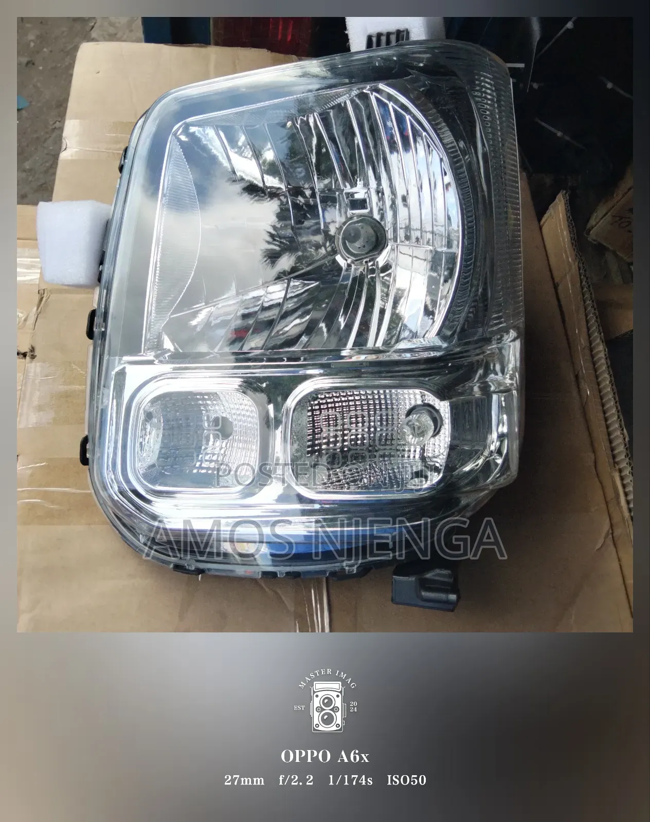 Suzuki Every Headlight