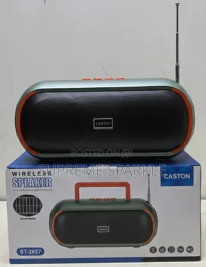 Caston Wireless Speaker, Model St-2627. Radio