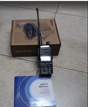Boafeng Uv82 Radio Call With Fm Radio
