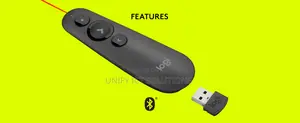 Logitech R500s Bluetooth Presentation Remote-Graphite