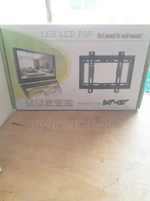 Universal Small Wall Mount Bracket 14”–43” TVS