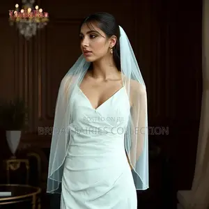 Short Wedding Veil