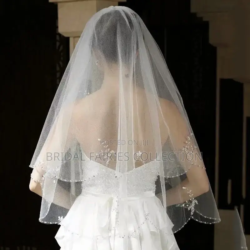 Short Wedding Veil