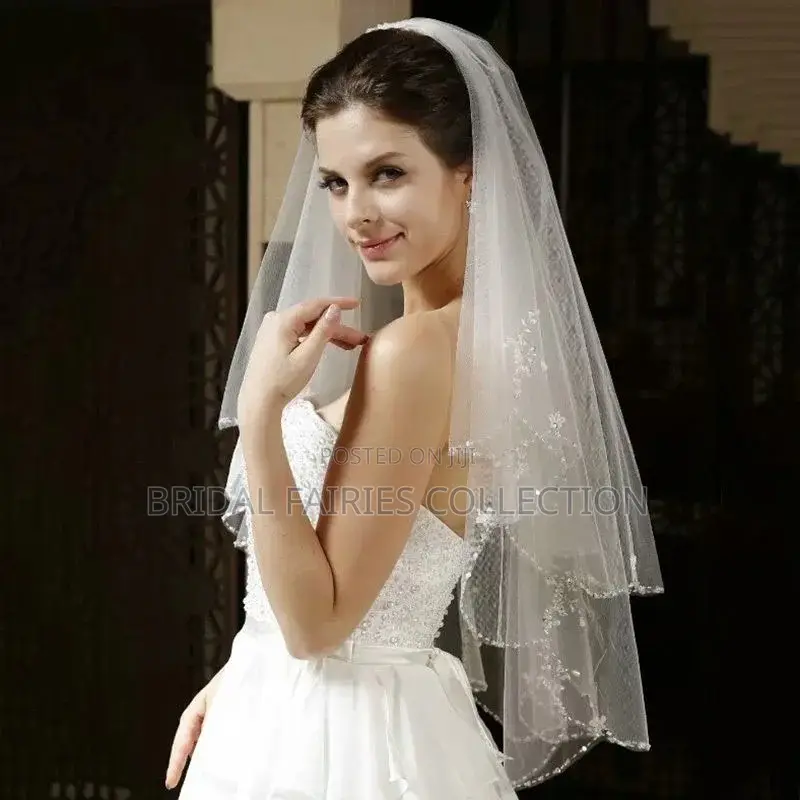 Short Wedding Veil