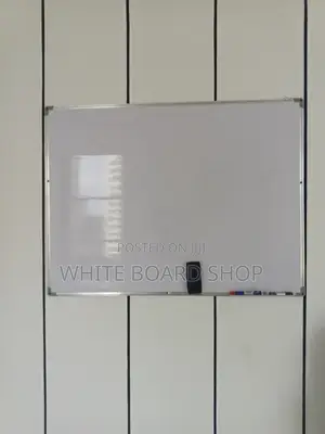 Magnetic Whiteboard A0 Size for Ceo's Office+ 3 Markers + Eraser