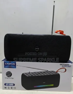 Caston St-2688 Portable Wireless Speaker. Radio