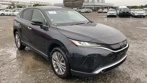 Toyota Harrier 2021 Black