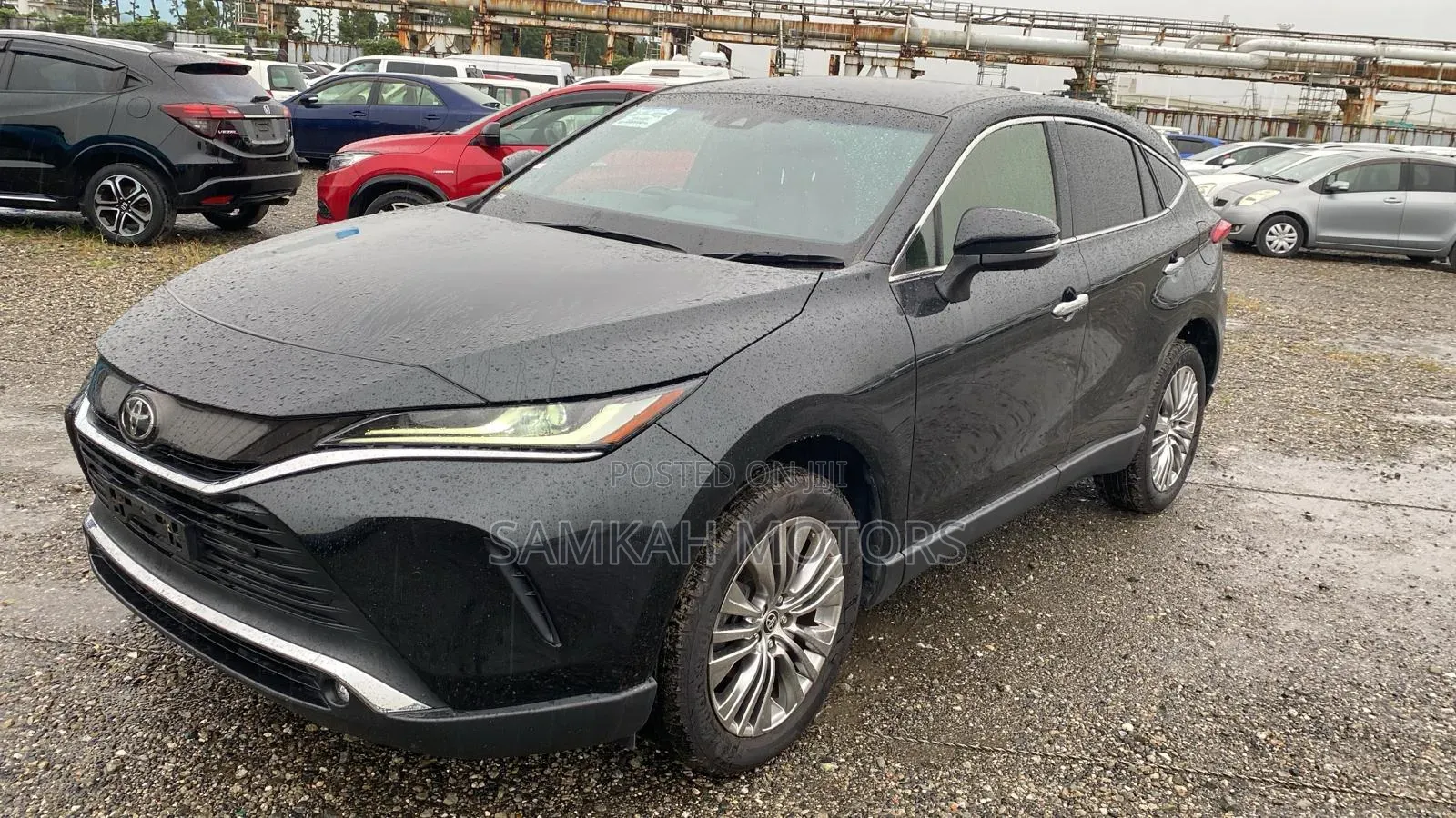 Toyota Harrier 2021 Black