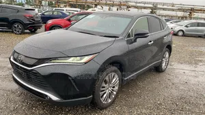 Toyota Harrier 2021 Black