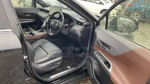 Toyota Harrier 2021 Black