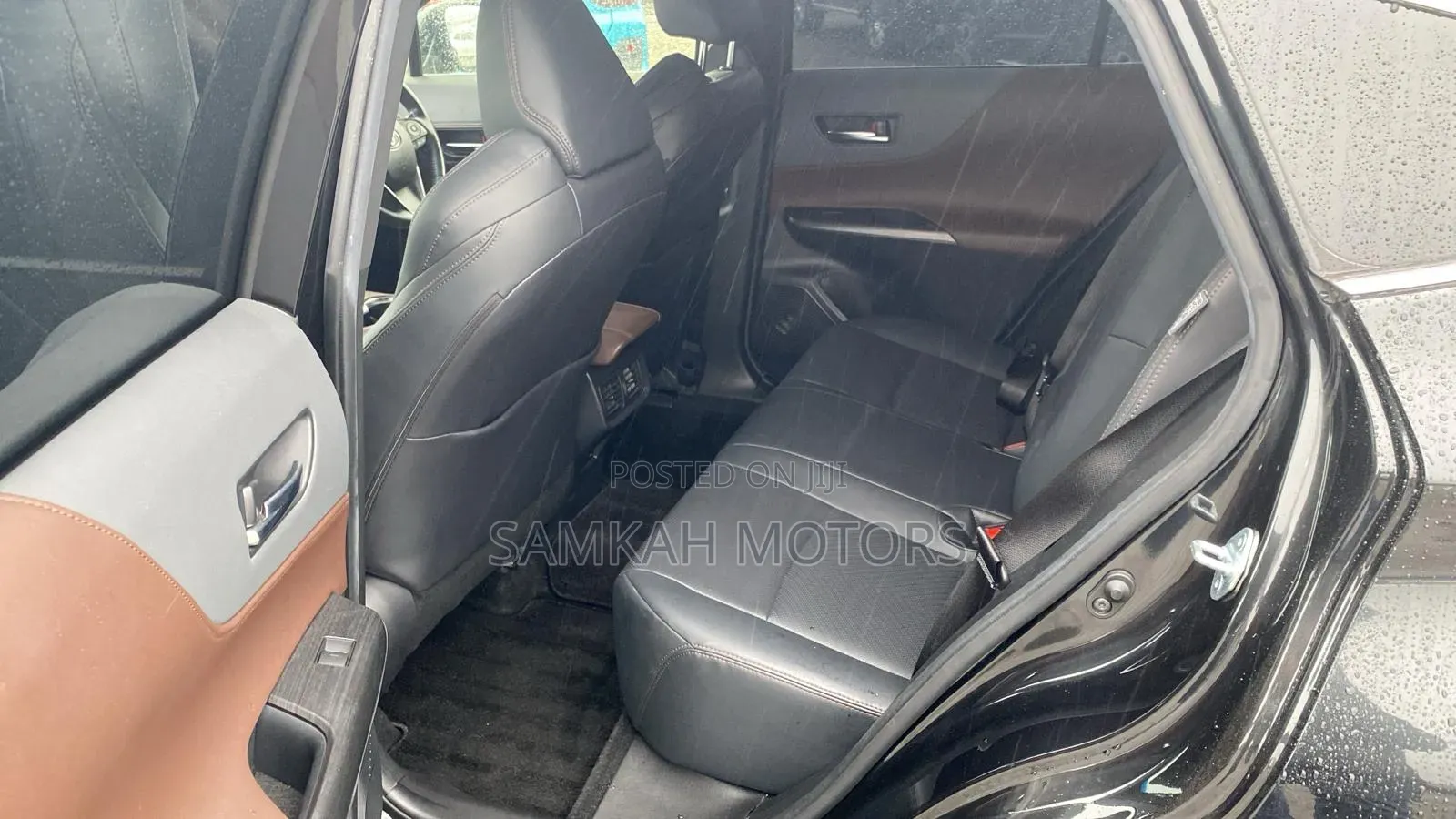 Toyota Harrier 2021 Black