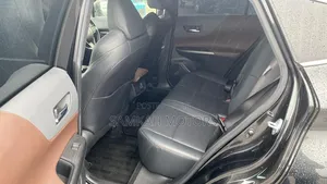Toyota Harrier 2021 Black