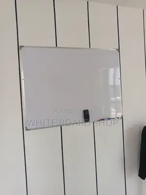 Imported White Board 4ft X 3ft for Chief of Staff Office