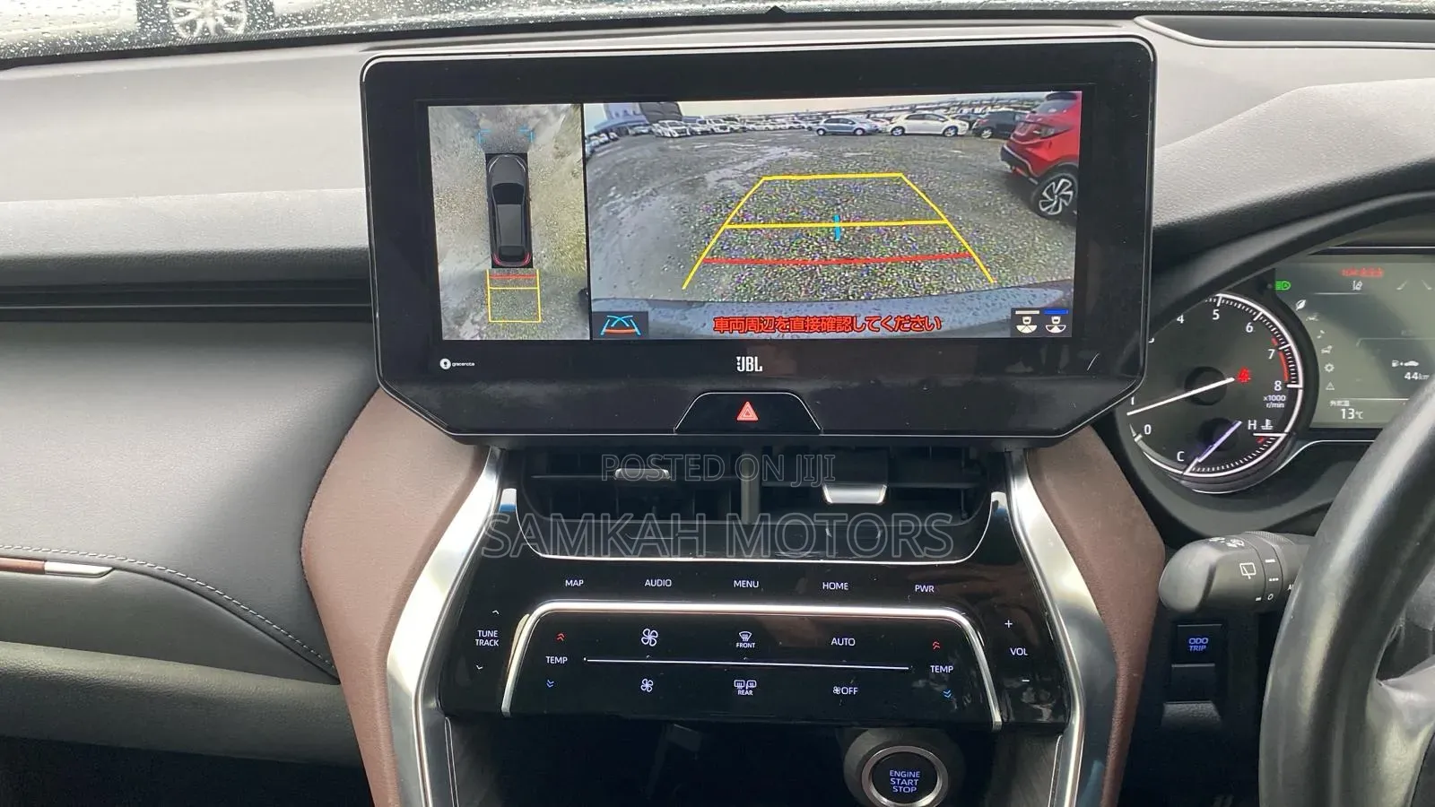 Toyota Harrier 2021 Black