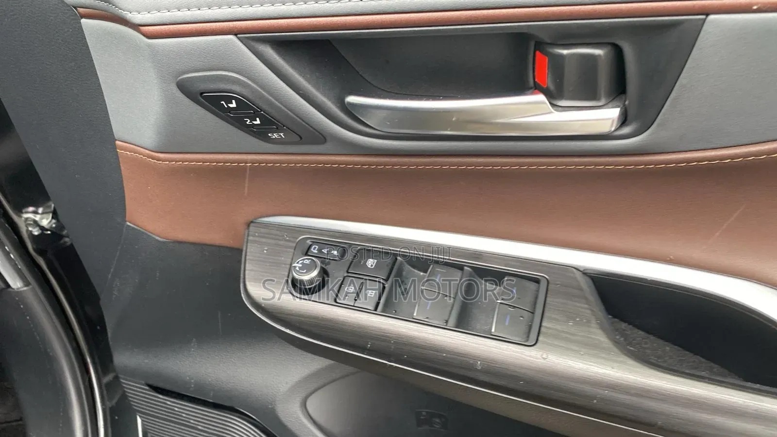Toyota Harrier 2021 Black