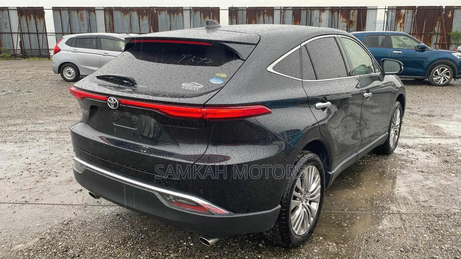 Toyota Harrier 2021 Black