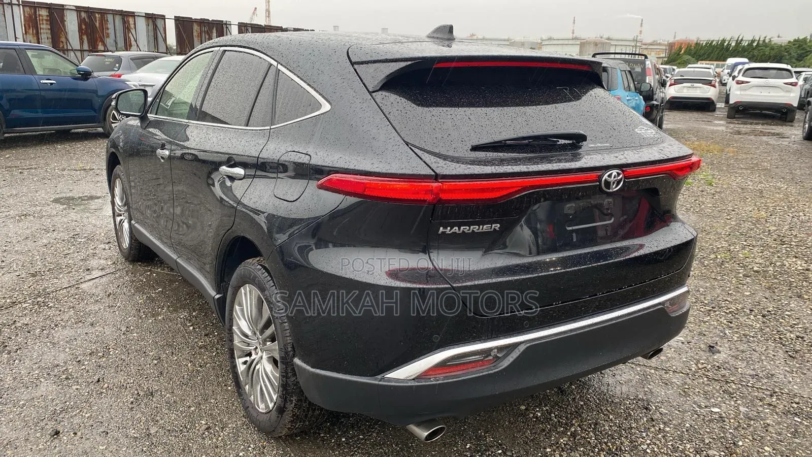 Toyota Harrier 2021 Black