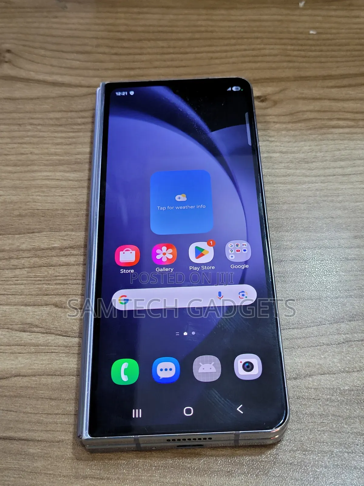 Samsung Galaxy Z Fold 5 256 GB Blue