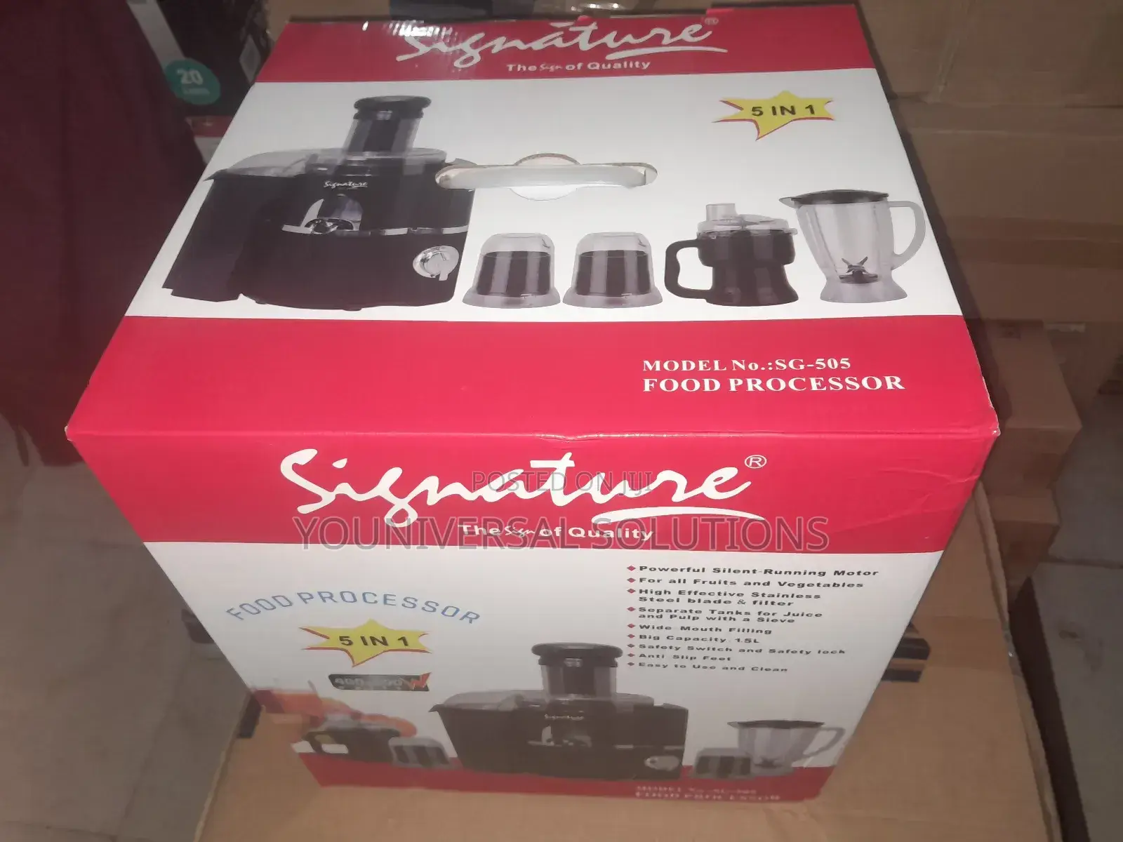 Food Processor