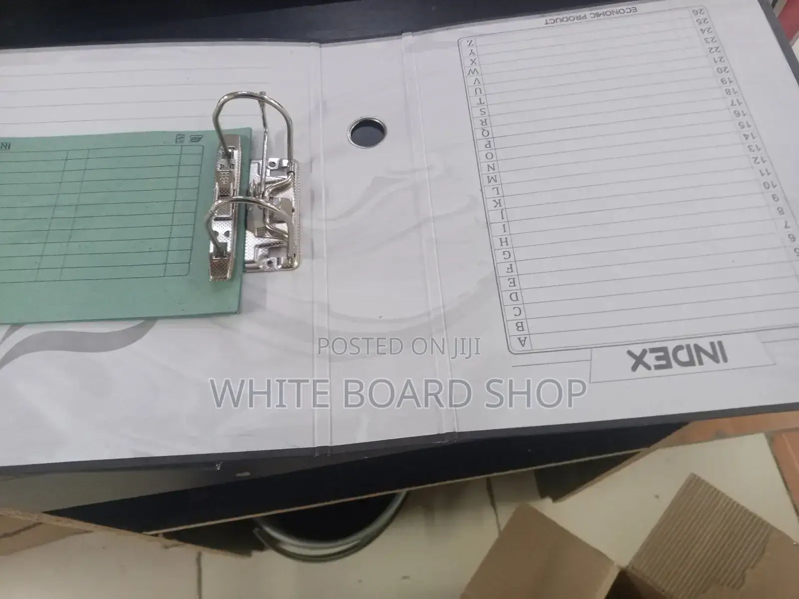 Office Box File for Document Protection