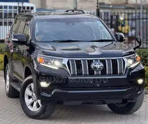 Toyota Land Cruiser Prado 2.7 2019 Black