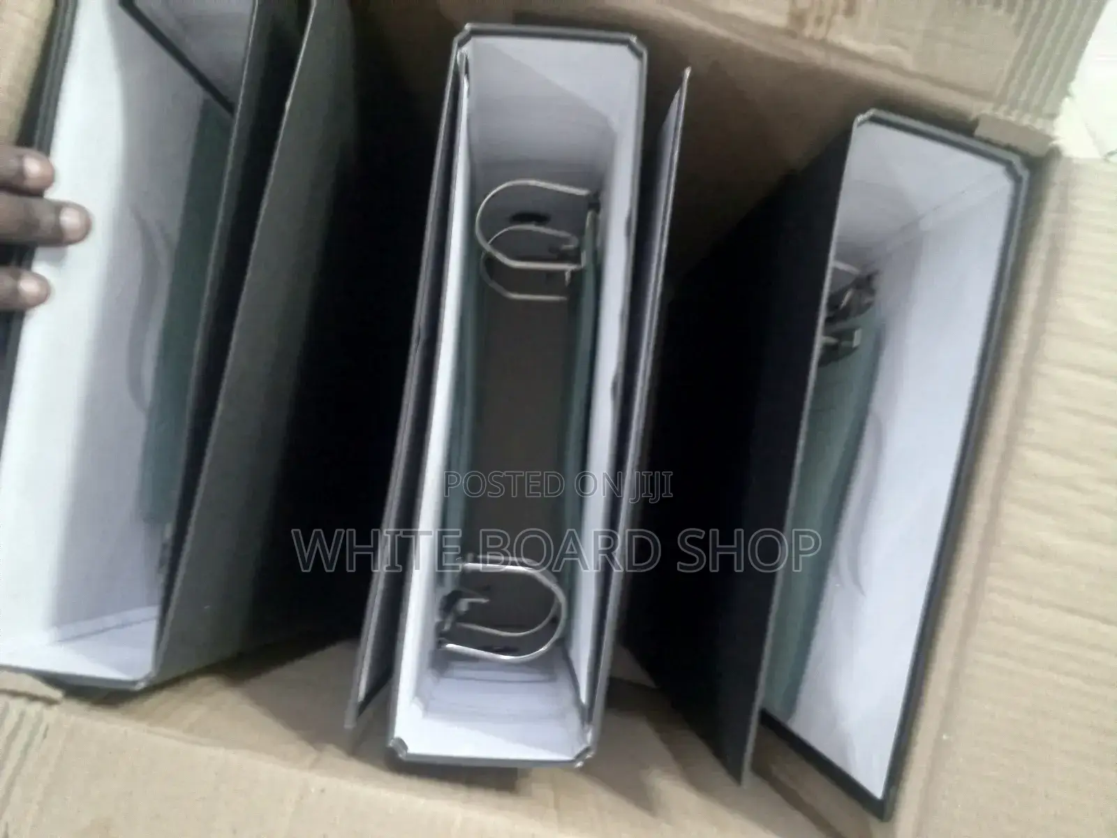 10 PCS Box Files for New Office Set Up