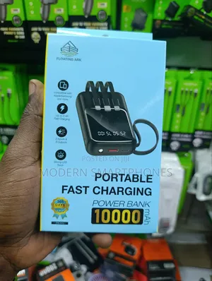 Floating Ark 10000mah Portable Fast Charging Power Bank
