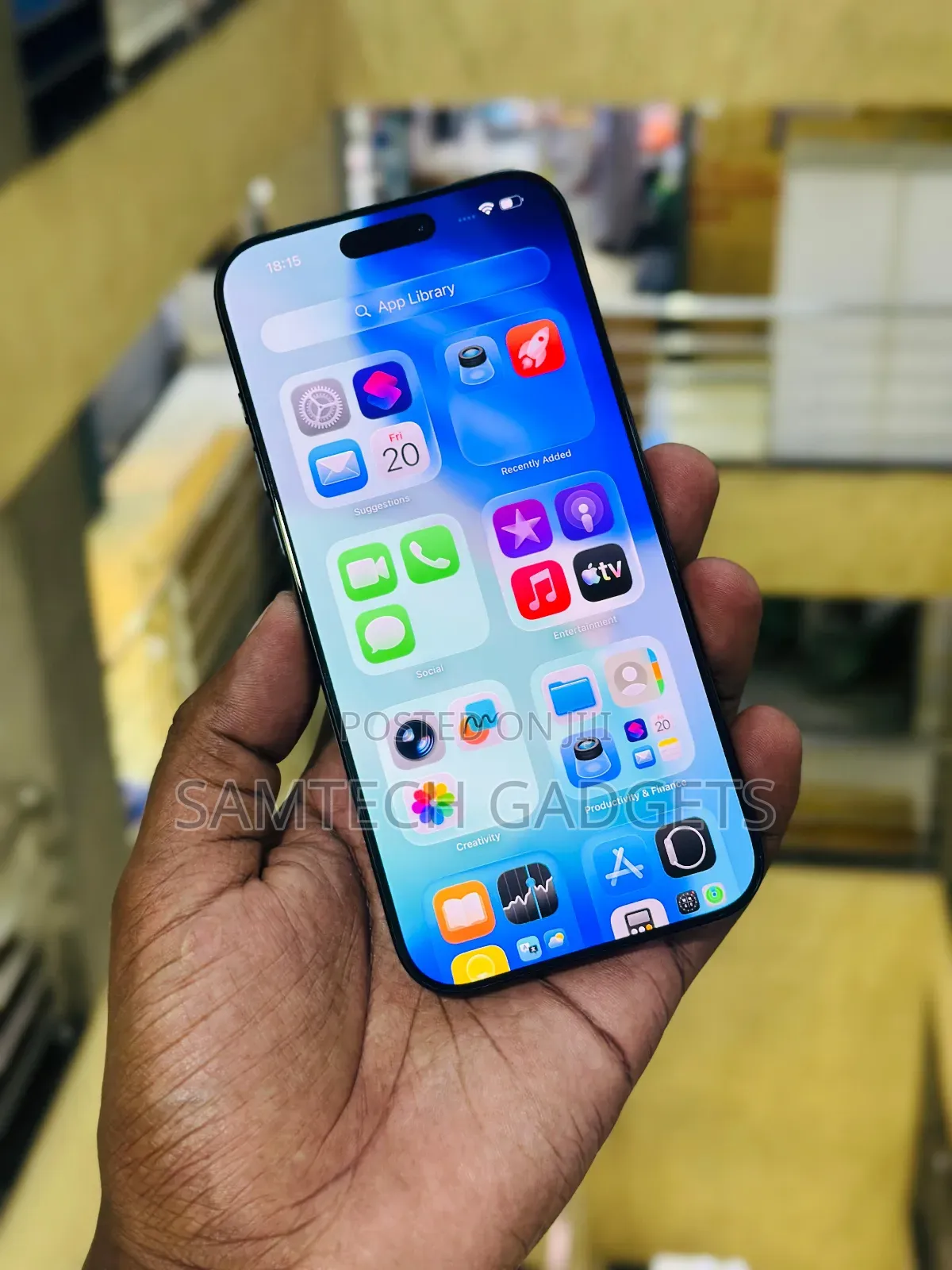 Apple iPhone 16 Pro Max 256 GB Blue