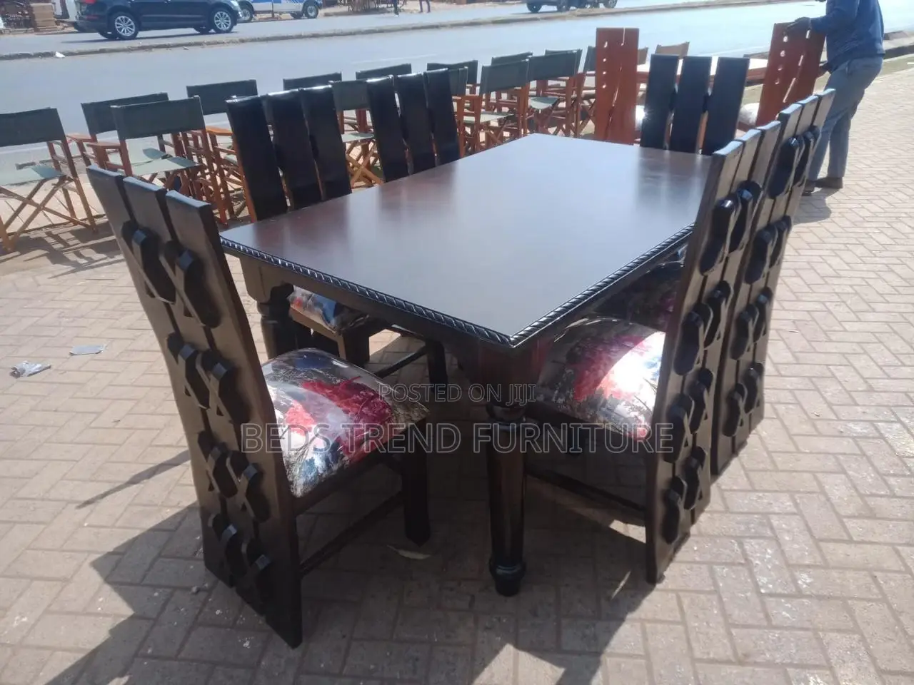6 Seater Ideal Dining Set