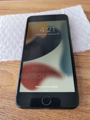 Apple iPhone 7 Plus 32 GB Black