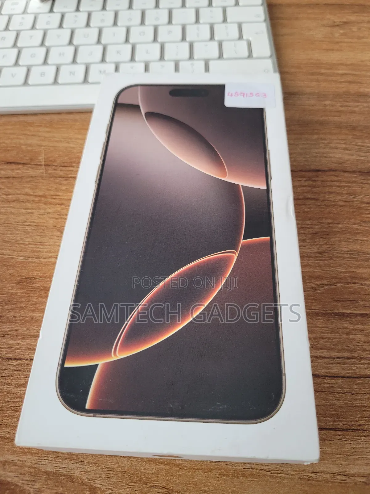 Apple iPhone 16 Pro Max 256 GB Gold