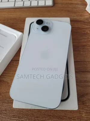 Apple iPhone 15 256 GB White