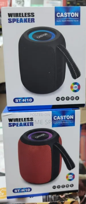 Caston St-H10 Wireless Speaker/ Radio