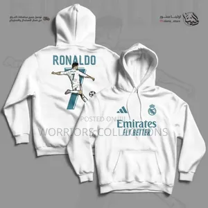 Customised White Hoodies