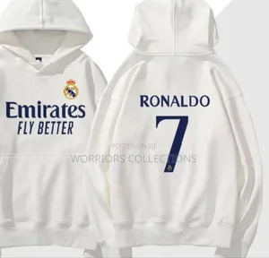 Customised White Hoodies