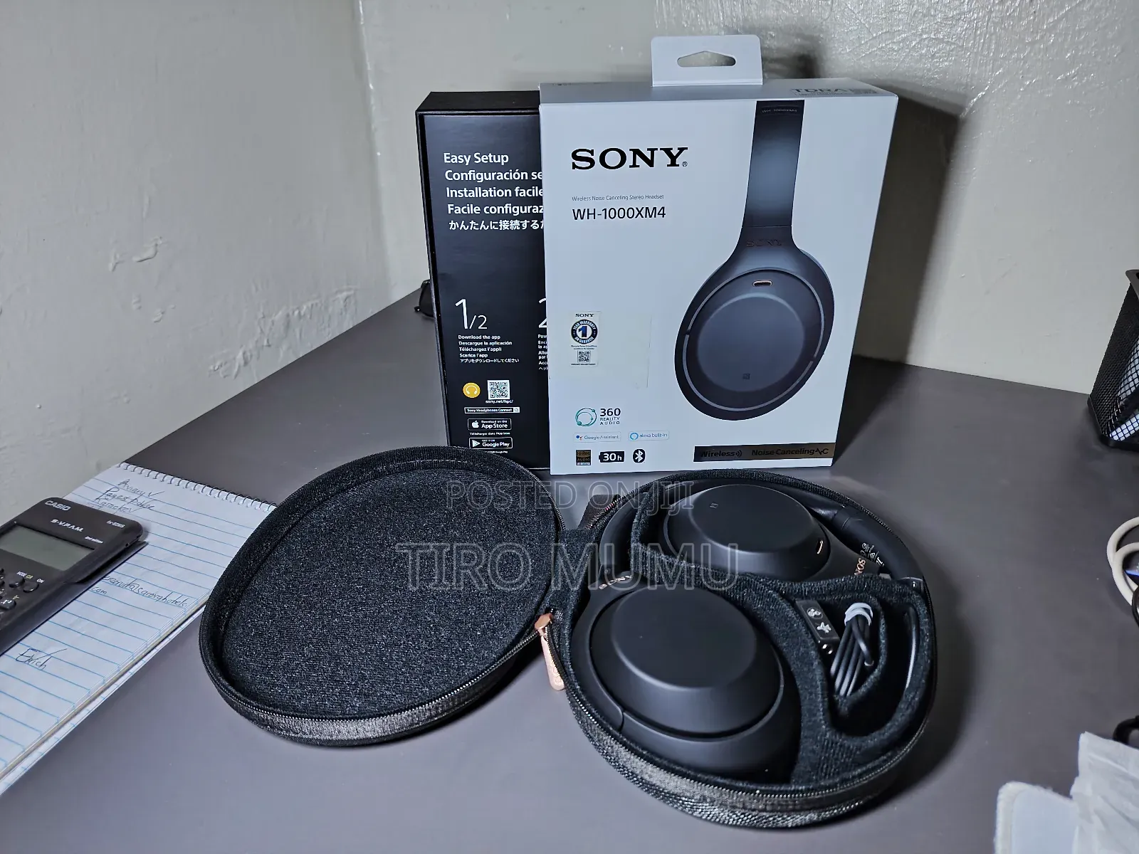 Sony Xm4 Headphones