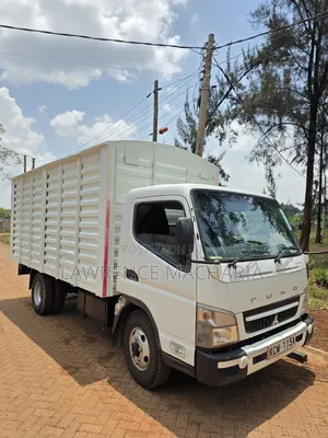 Mitsubishi Fuso Canter 2019 White