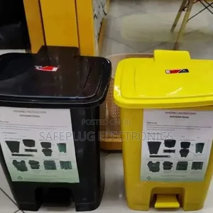Size 30l Pedal Dustbin - Saves Kids From Germs!  2-Yr