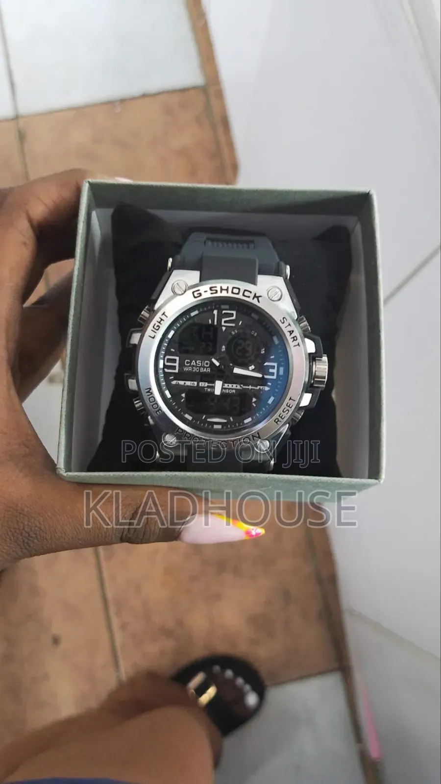 G Shock Protection Watch