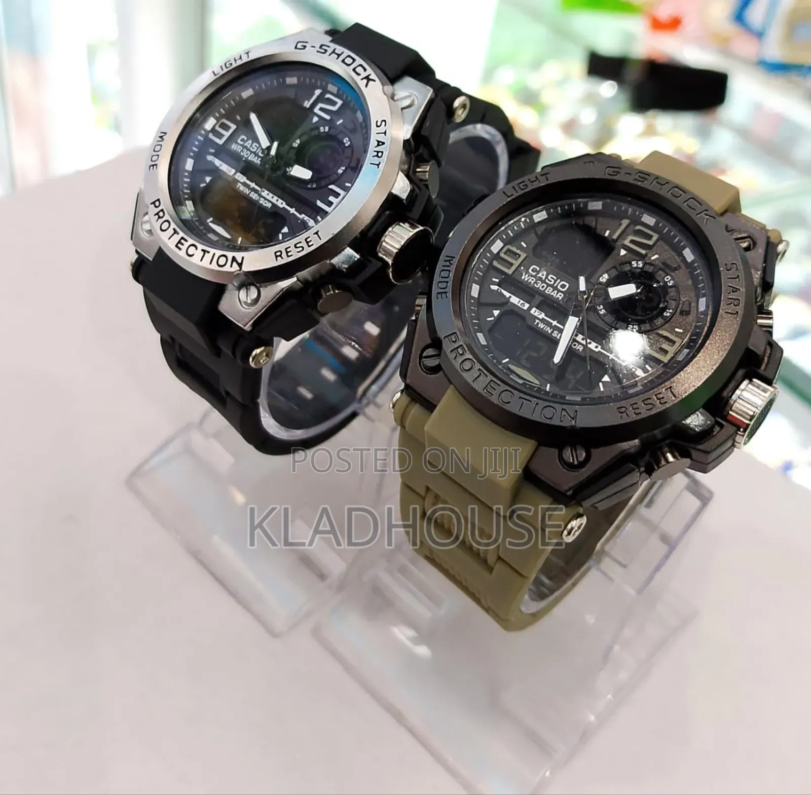 G Shock Protection Watch