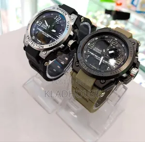 G Shock Protection Watch