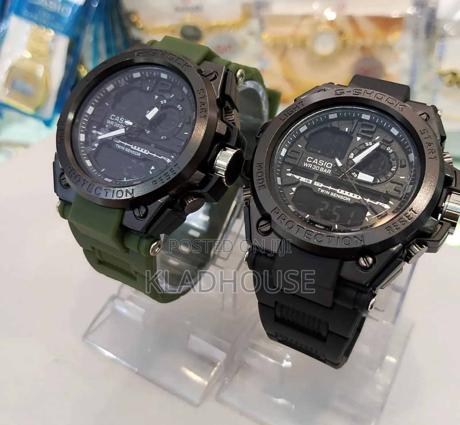 G Shock Protection Watch